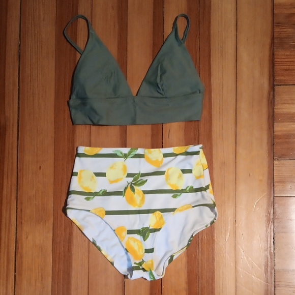 aerie Other - Aerie Lemon Bikini